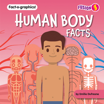 Paperback Human Body Facts Book