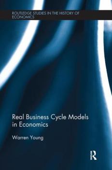 Paperback Real Business Cycle Models in Economics Book