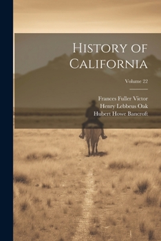 Paperback History of California; Volume 22 Book