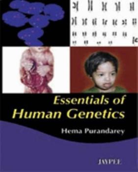 Paperback Essentials of Human Genetics Book