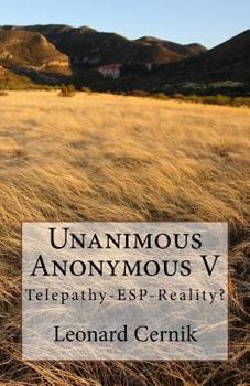 Paperback Unanimous Anonymous V Book