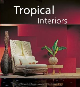 Hardcover Tropical Interiors Book
