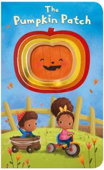 Board book Shiny Shapes: The Pumpkin Patch Book