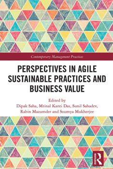Hardcover Perspectives in Agile Sustainable Practices and Business Value Book