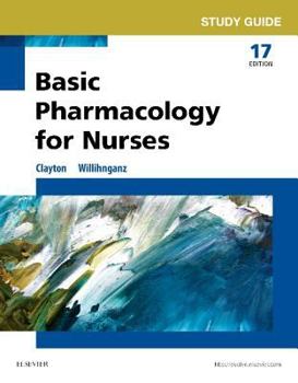 Paperback Study Guide for Basic Pharmacology for Nurses Book