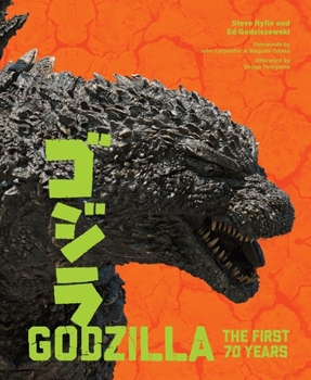 Hardcover Godzilla: The First 70 Years: The Official Illustrated History Book