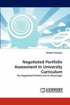 Paperback Negotiated Portfolio Assessment in University Curriculum Book