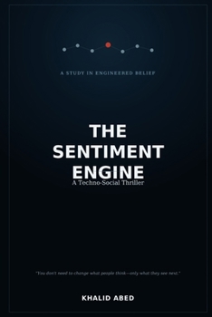 Paperback The Sentiment Engine Book