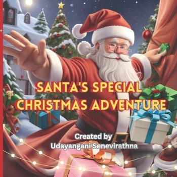 Paperback Santa's Special Christmas Adventure Book