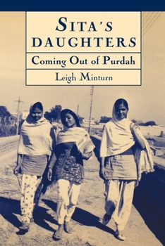 Paperback Sita's Daughters: Coming Out of Purdah: The Rajput Women of Khalapur Revisited Book