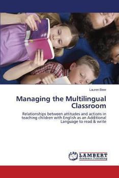Paperback Managing the Multilingual Classroom Book