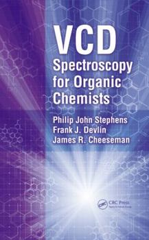 Hardcover VCD Spectroscopy for Organic Chemists Book