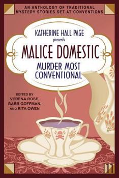 Katherine Hall Page Presents Malice Domestic 11: Murder Most Conventional - Book  of the Inspector Ian Rutledge