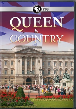 DVD Queen & Country Book
