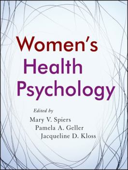 Paperback Women's Health Psychology Book