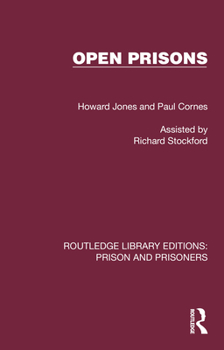Hardcover Open Prisons Book