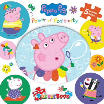 Gift Eone Peppa Pig #2 (Power Positivity) My First Puzzle Book