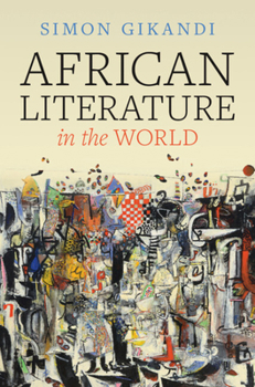 Hardcover African Literature in the World Book