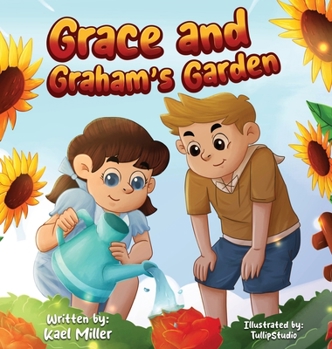 Hardcover Grace and Graham's Garden Book