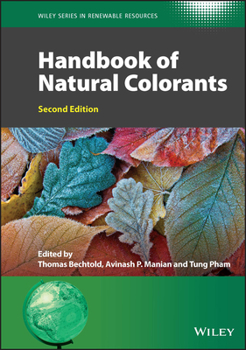 Hardcover Handbook of Natural Colorants Book