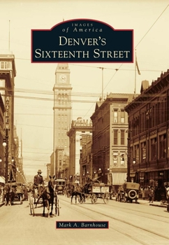 Paperback Denver's Sixteenth Street Book