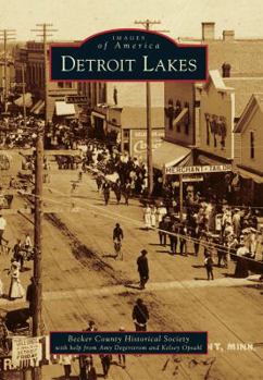 Paperback Detroit Lakes Book