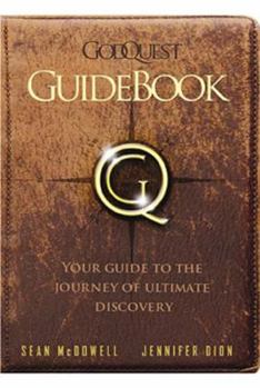 Paperback Godquest Guidebook: Discover the God Your Heart Is Searching for Book