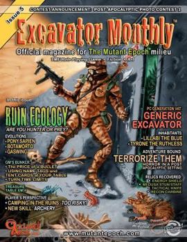 Paperback Excavator Monthly Issue 5 Book
