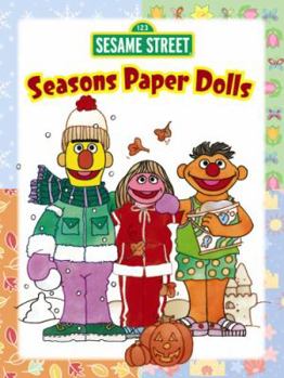 Paperback Sesame Street Seasons Paper Dolls (Sesame Street Paper Doll) Book