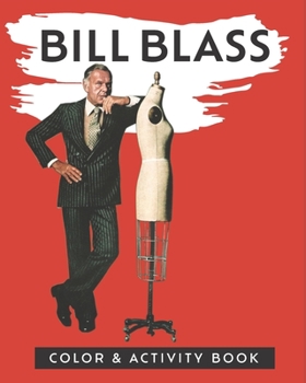 Paperback Bill Blass Color & Activity Book