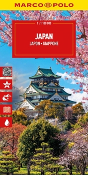 Loose Leaf Japan Marco Polo Map Book