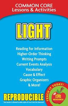 Paperback Light Common: Common Core Lessons & Activities Book
