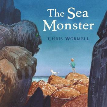 Paperback The Sea Monster Book