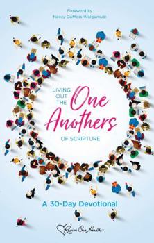 Paperback Living Out the One Anothers of Scripture Book