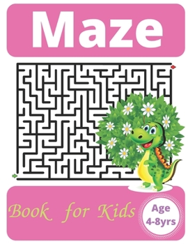 Maze Book For Kids Age 4-8 Yrs Notebook Journal: Vol. 1 Beautiful Funny Maze Book Is A Great Idea For Family Mom Dad Teen & Kids To Sharp Their Brain And Gift For Birthday Anniversary Puzzle Lovers