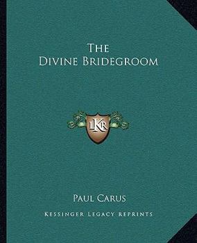 Paperback The Divine Bridegroom Book