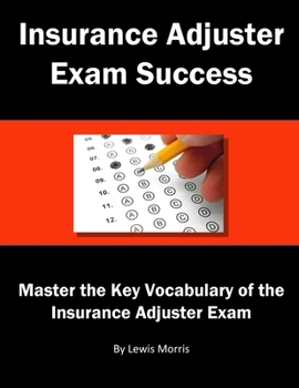 Paperback Insurance Adjuster Exam Success Book