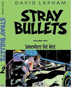 Paperback Stray Bullets Volume 2 Book