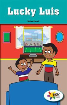 Paperback Lucky Luis Book