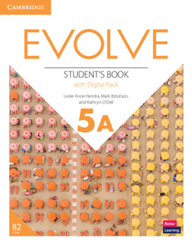 Paperback Evolve Level 5a Student's Book with Digital Pack Book