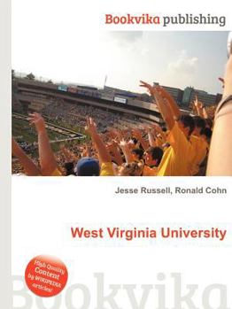 Paperback West Virginia University Book