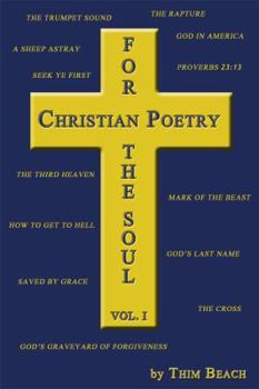 Hardcover Christian Poetry for the Soul Book