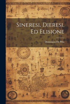 Paperback Sineresi, Dieresi, Ed Elisione [Italian] Book