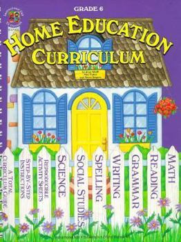 Paperback Home Education Curriculum: Grade 6 Book
