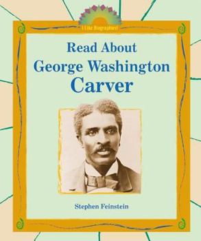 Library Binding Read about George Washington Carver Book