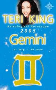 Hardcover Teri King's Astrological Horoscope for 2005 Gemini Book