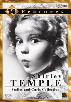 DVD Shirley Temple: Smiles & Curls Collection Book