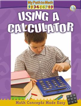 Paperback Using a Calculator Book