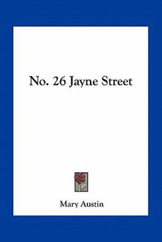 Paperback No. 26 Jayne Street Book