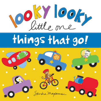 Board book Looky Looky Little One Things That Go Book